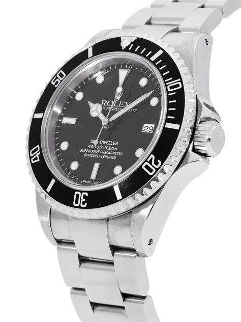 pre owned sea dweller.